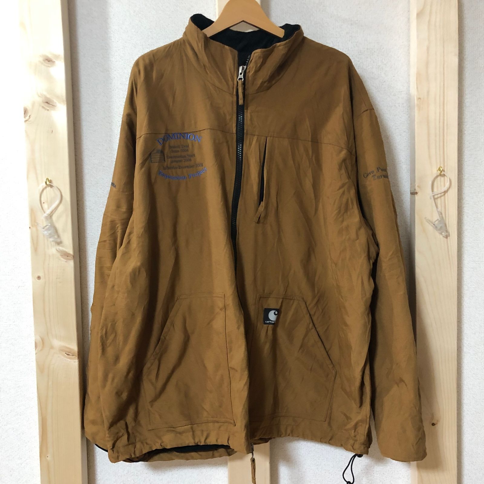 Carhartt カーハート 企業もの ワークジャケット ドローコード CHINA製 