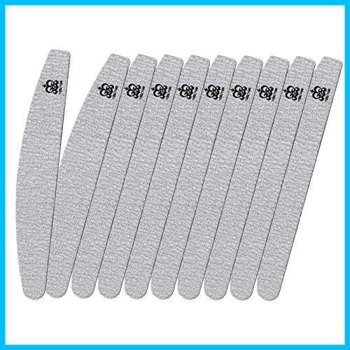 【特価商品】ミクレア プロフェッショナルファイル バリューパック ミクレア(MICREA) ムーン型 180G 10本入