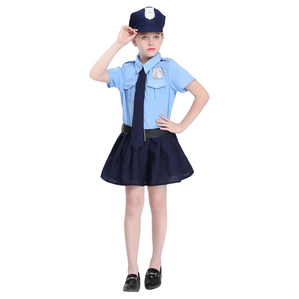 数量限定】写真撮影 制服 演出服 イベント パーティー コスチューム お巡りさん 刑事 演劇 警官 警察官 女の子 ポリス 子供 コスプレ ハロウィン  [LJZM] - メルカリ