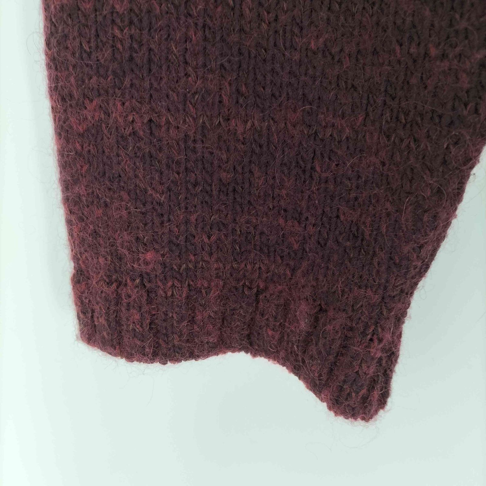 USED古着(ユーズドフルギ) {{ENCOMING}}Knitted Two Pocket Blouson メンズ FREE 【中古】【ブランド古着バズストア】 ユーズドフルギ USED古着 Knitted Two Pocket Blouson メンズ FREE