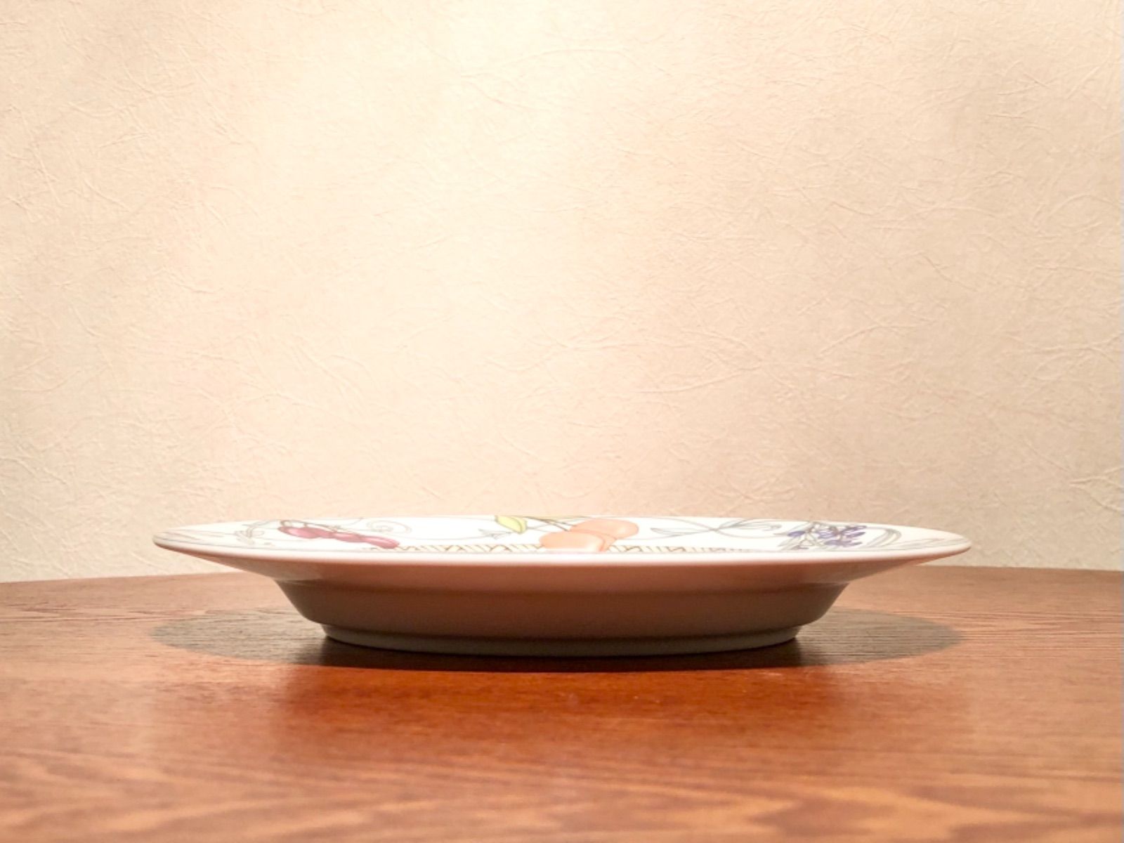 ダンスクDANSKアンブリアンフルーツプレート2枚ペア 22.5cm