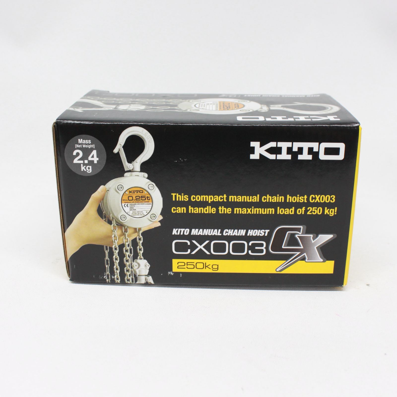 1359 KITO キトー チェーンブロック CX003