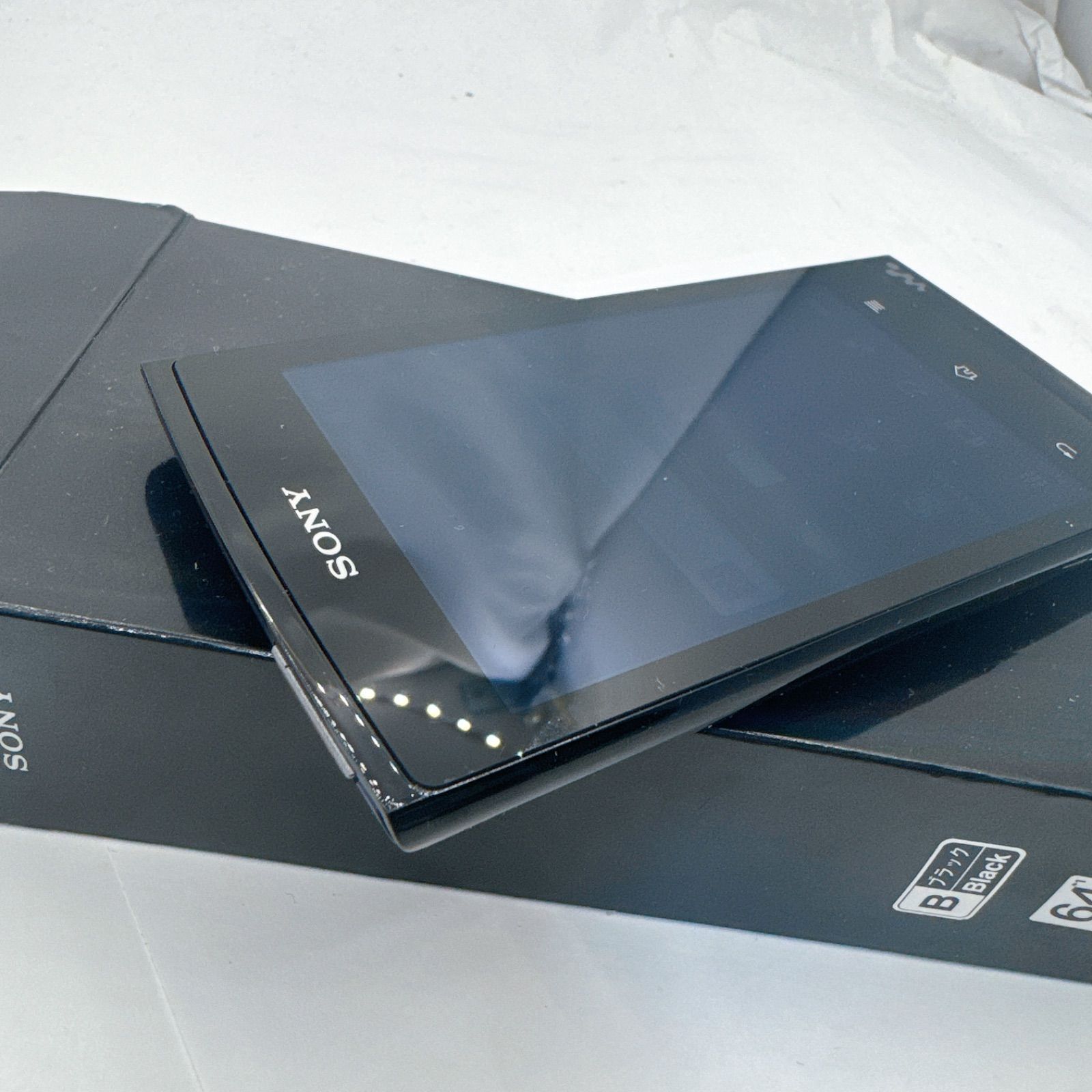 SONYウォークマン WALKMAN ソニー 中古　NW-Z1070 動作品 SONY ウォークマン NW-Z1070 64GB ブラック SONY ウォークマン NW