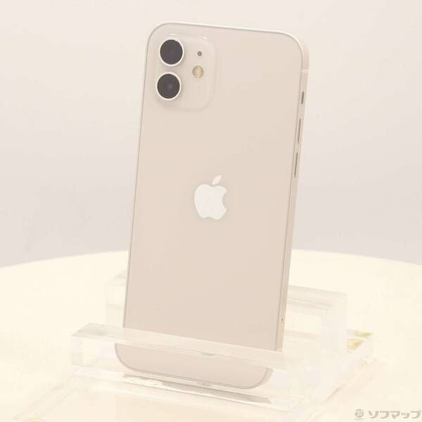 Apple iPhone12 128GB ホワイト SIMフリー ジャンク Apple - iPhone 12 ホワイト 128 GB SIMフリー スマートフォン