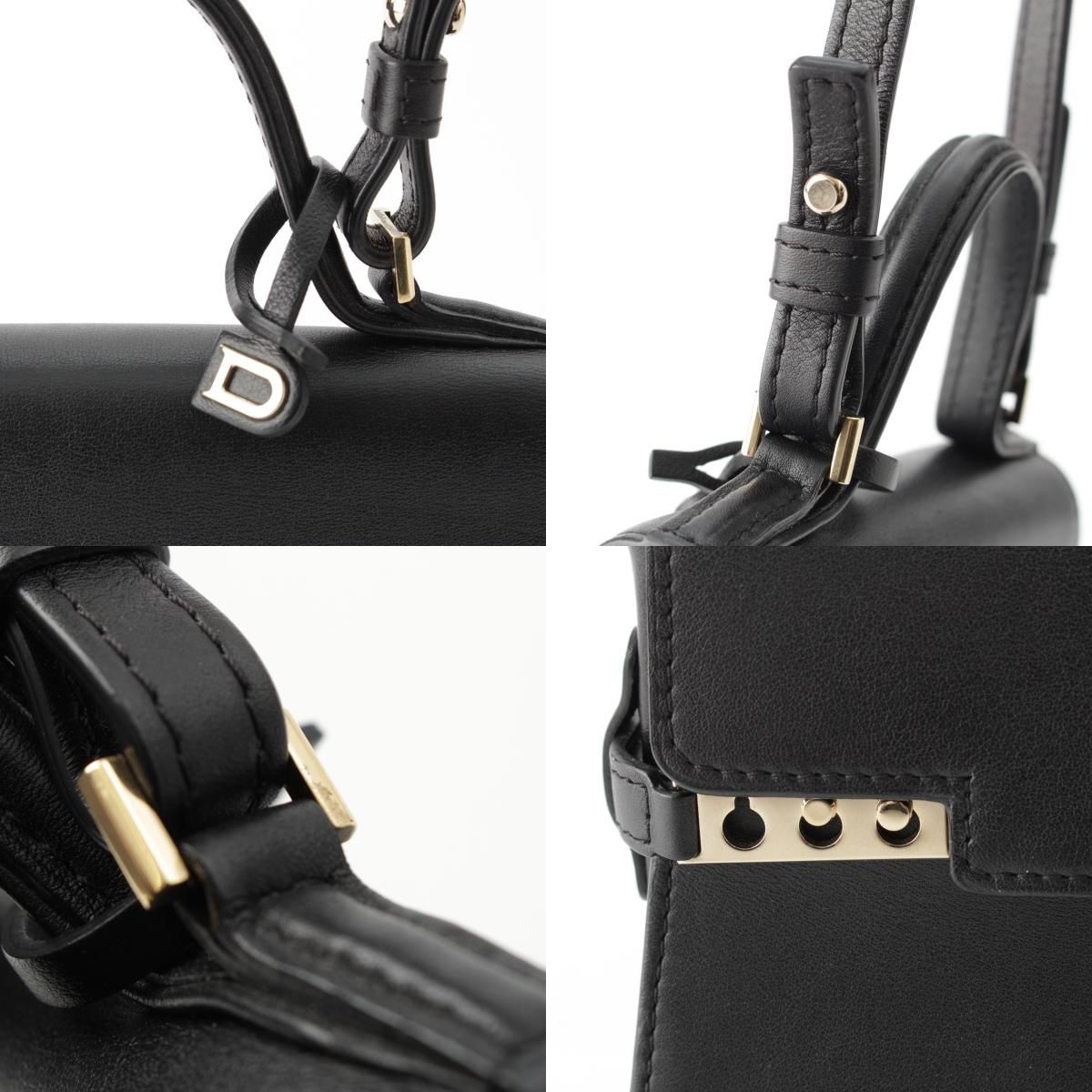 デルヴォー タンペート ミニ ロデオカーフ 2WAY ショルダー  