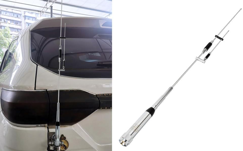  144 245 430 MHz帯 高利得 3バンド モービルアンテナ モービル用 無線アンテナ MP型コネクタ レピーター対応 全長97 cm 最大出力100 W ハイゲイン TC 3500 無線機 アウトドア精密機器