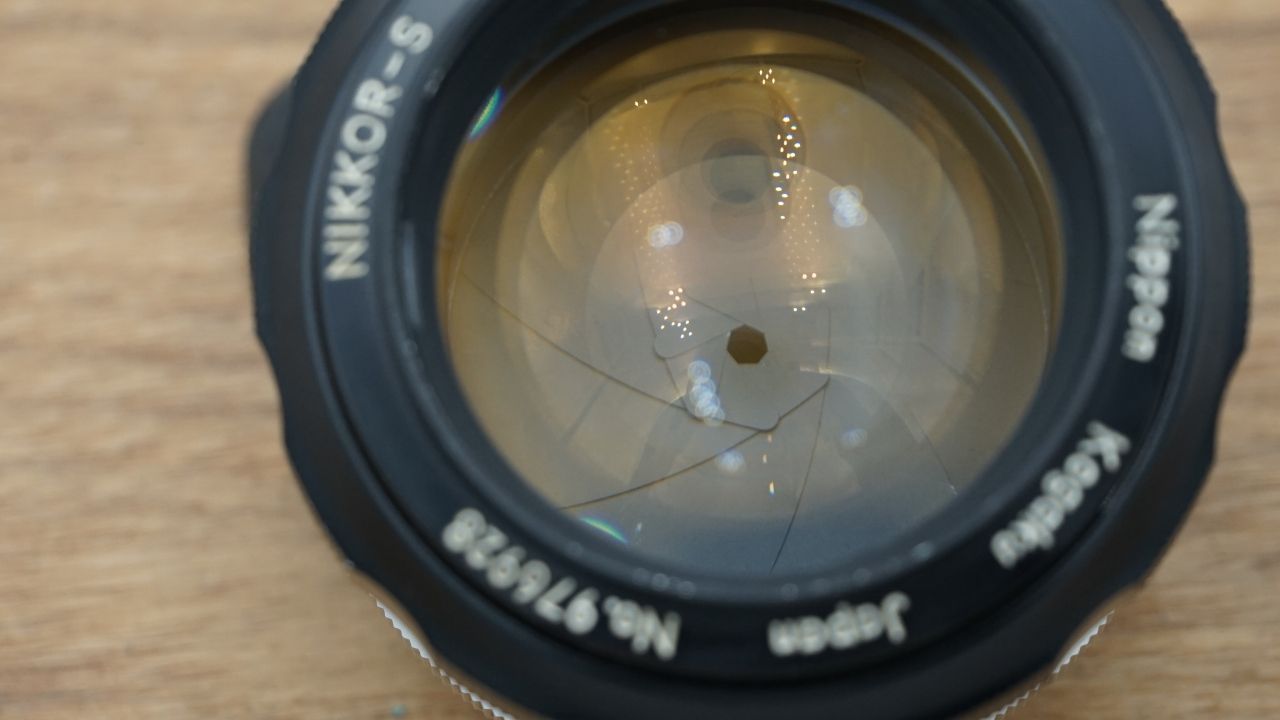 8138 Nikon 非Ai NIKKOR-S Auto 55mm 1.2 - メルカリ