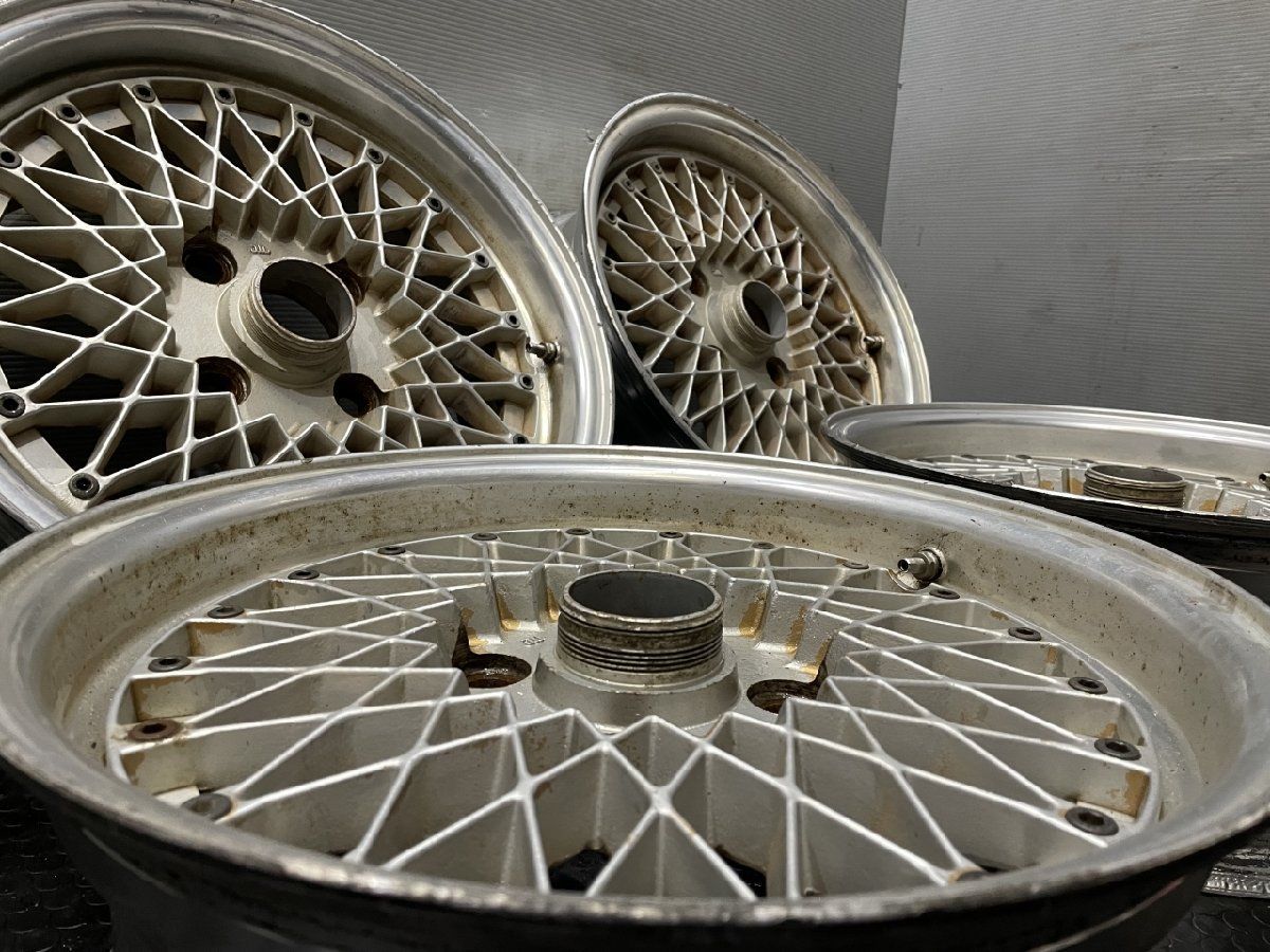 SSR (スピードスター) 15インチ6.5J PCD114.3mm 4穴 4本 Yahoo!オークション -「ssr メッシュ 15 114.3 4穴」の落札相場