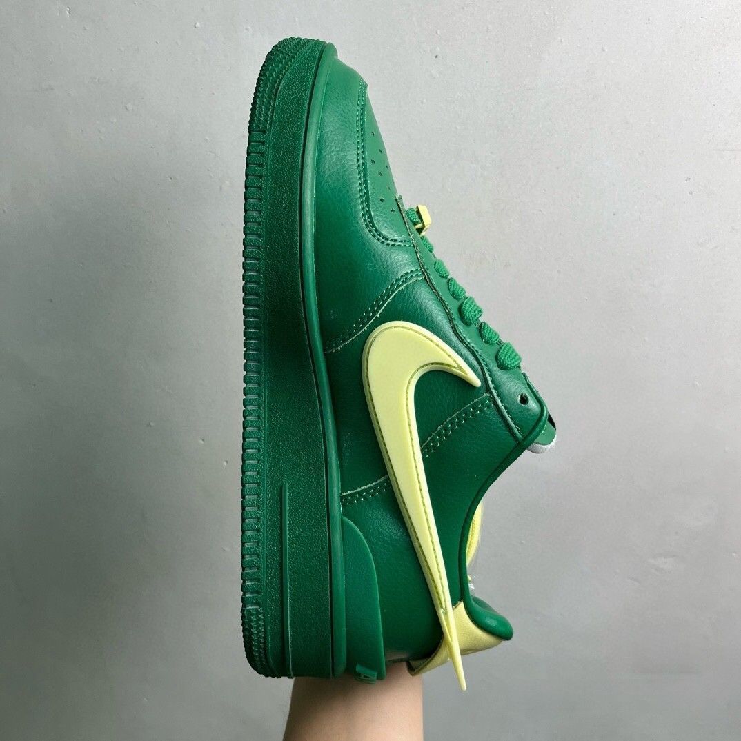 AMBUSH × Nike Air Force 1 箱付き 状態良好26cm UNDERCOVER Nike Air Force 1 Grey Fog US8 - メルカリ