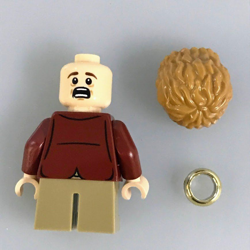 正規品 中古 LEGO レゴ ホビット ミニフィグ ビルボ・バギンズ