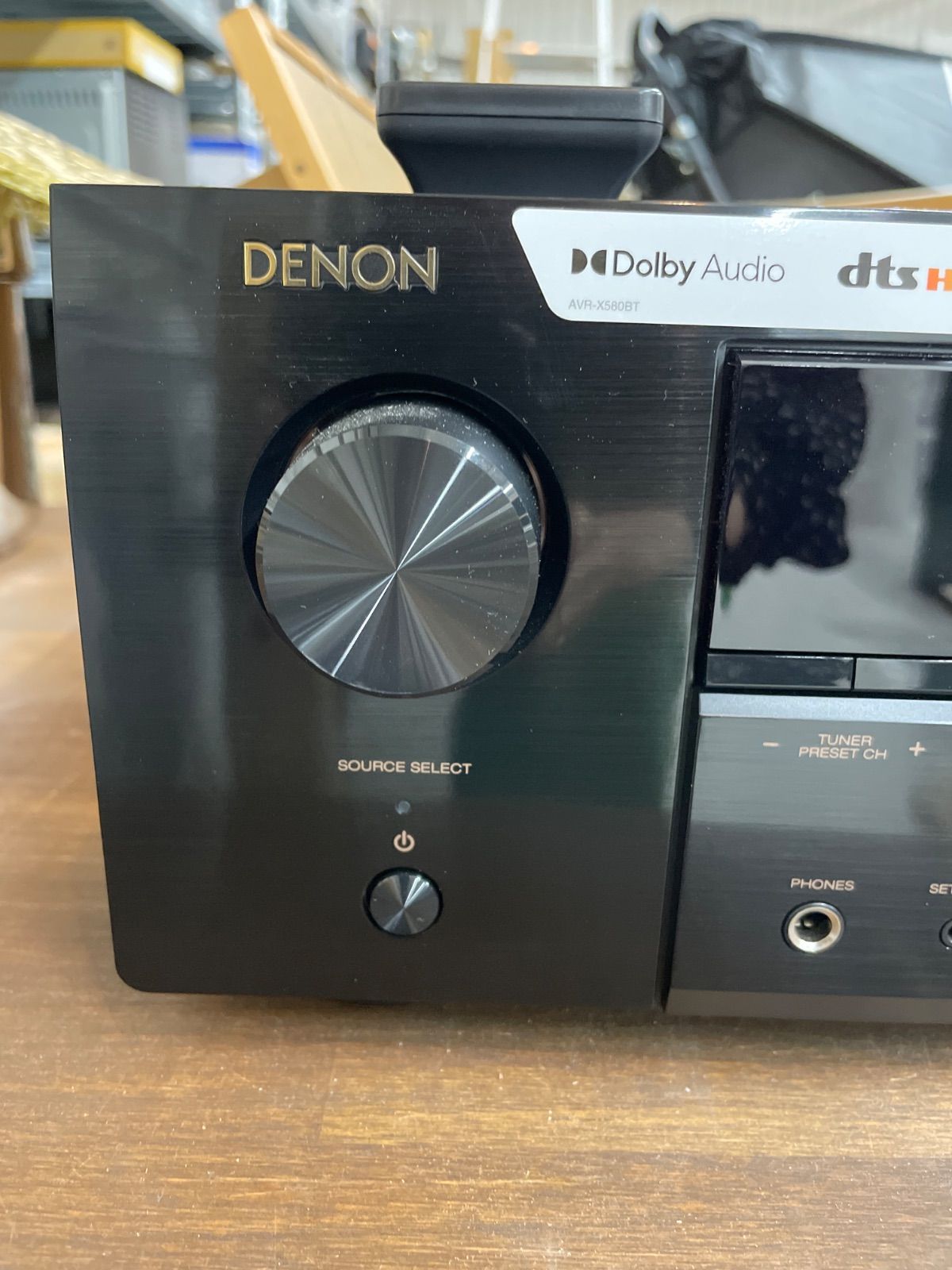 DENON AVR-X580BT AV SURROUND RECEIVER