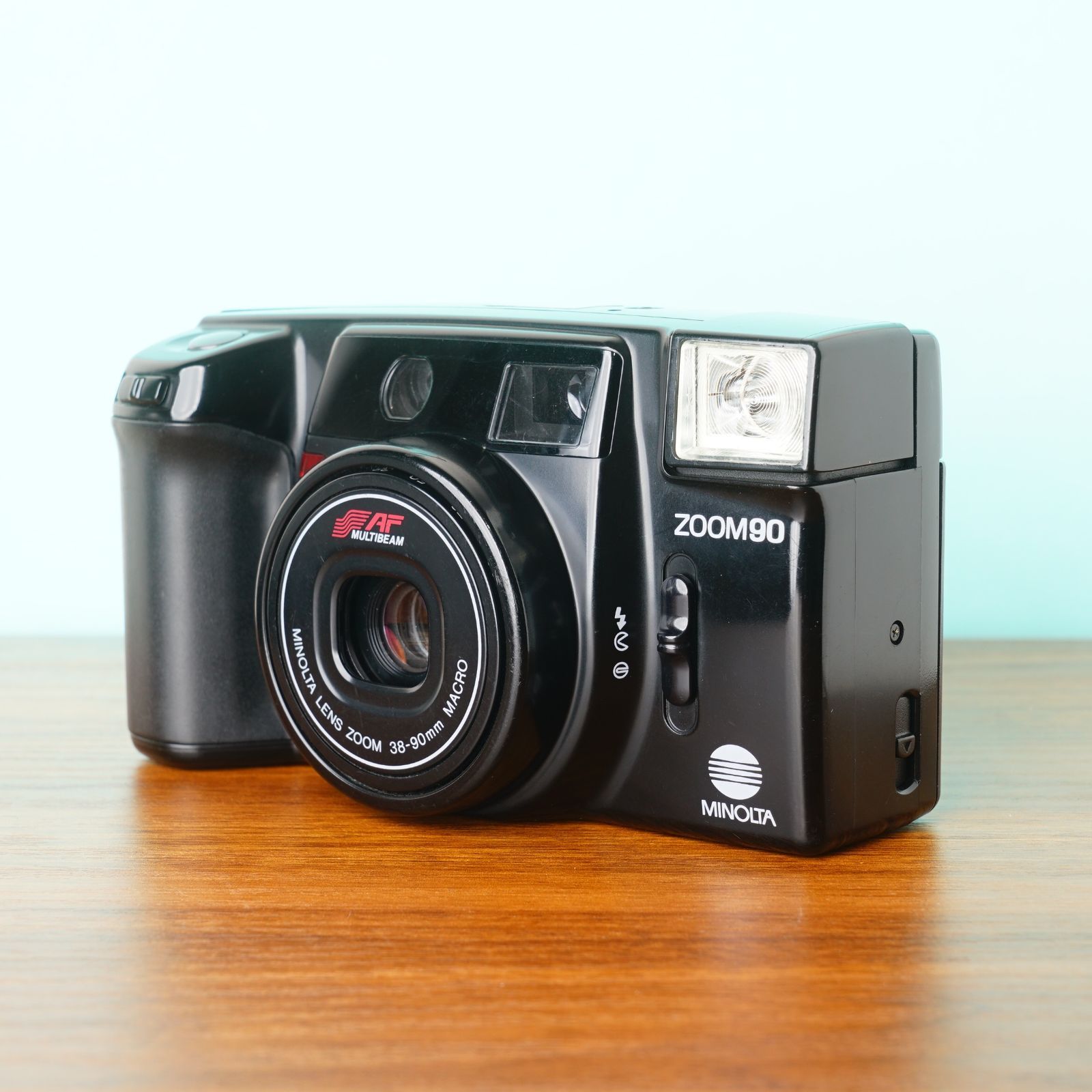 完動品】MINOLTA MAC ZOOM 90 QUARTZ DATE MACRO フィルムカメラ #86