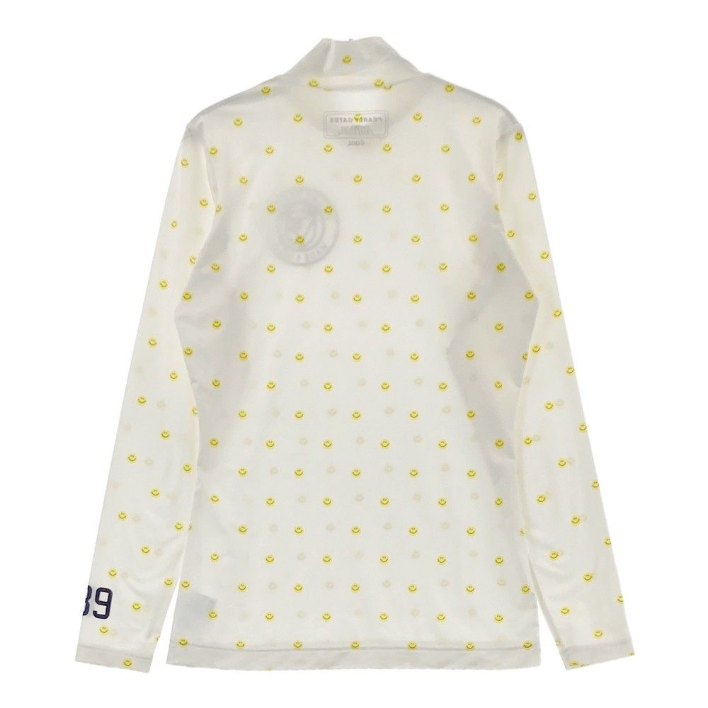 サイズ：0 PEARLY GATES パーリーゲイツ ハイネック 長袖インナーT