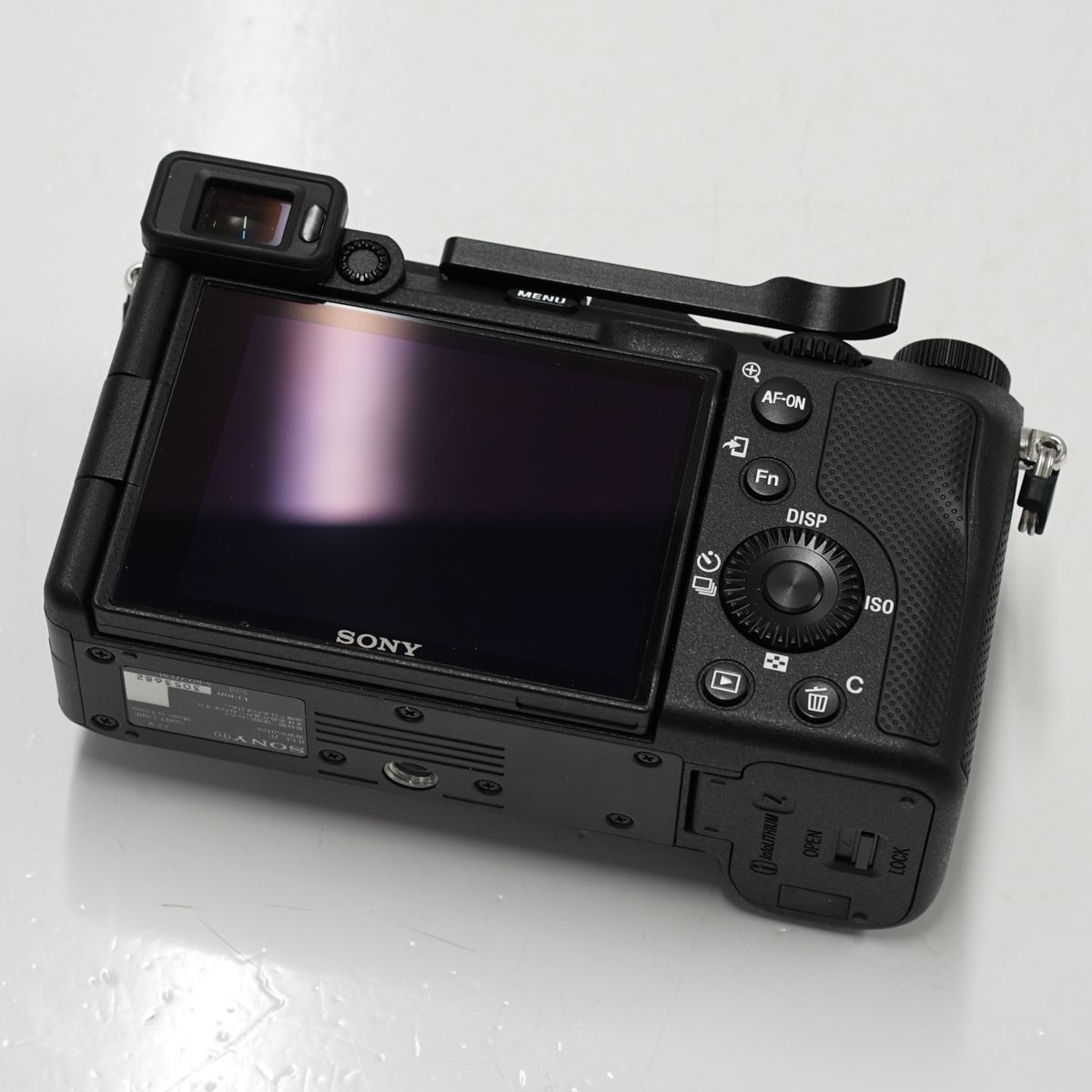 SONY α7C ILCE-7C ボディ USED極美品 本体+バッテリー SHOT数：極少58 