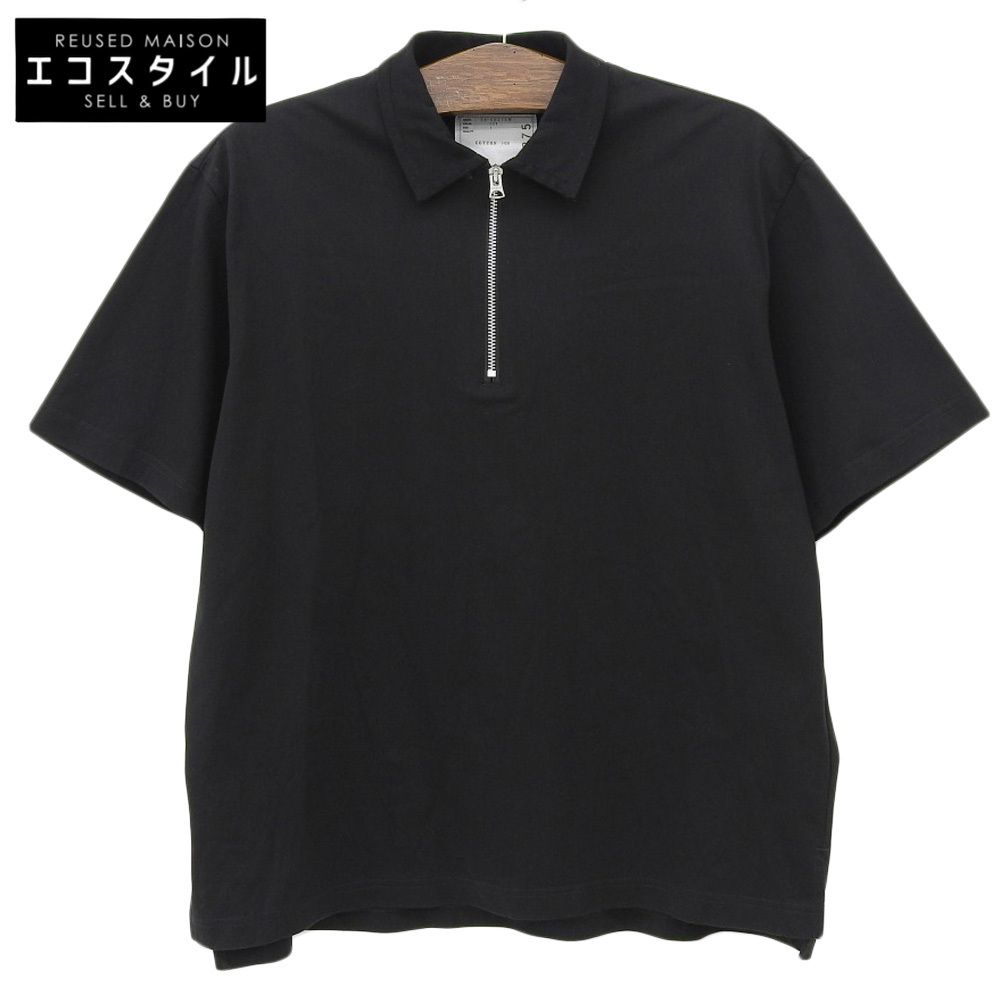 ァッション人気ブランドランキング Cotton サカイ sacai サカイ sacai Jersey ハーフ Pullover トップス
