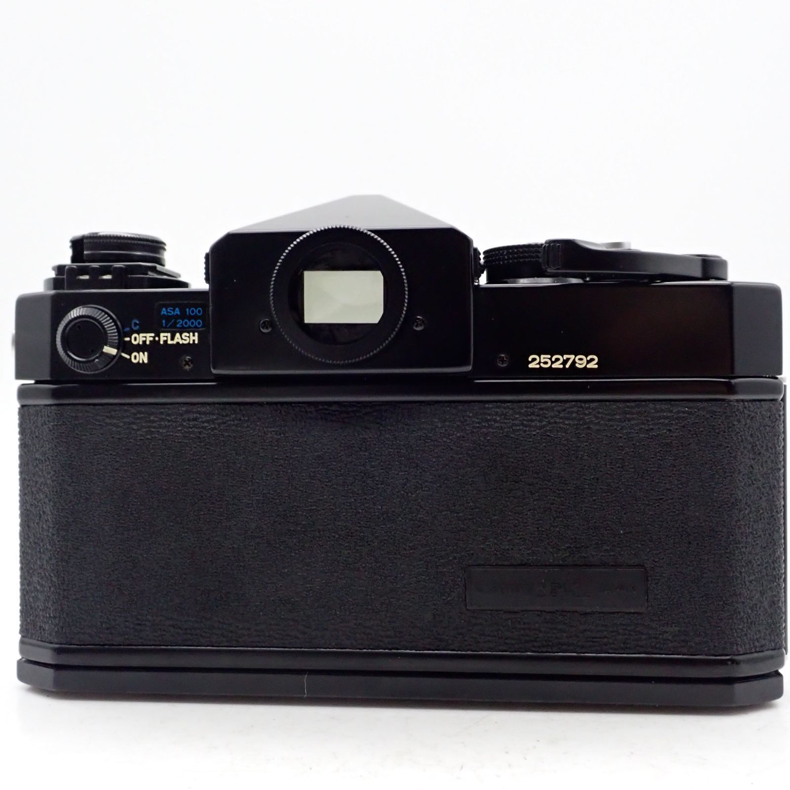 美品 Canon F-1 前期 一眼レフフィルムカメラ 252792 New FD NFD