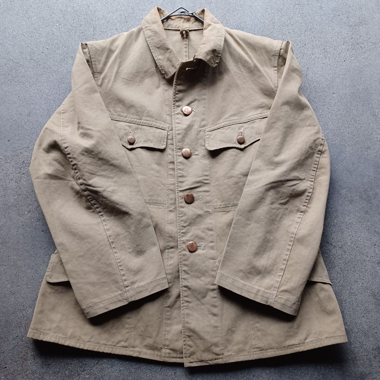 希少【JAPAN VINTAGE】40`s旧日本軍 九八式軍衣 コットン