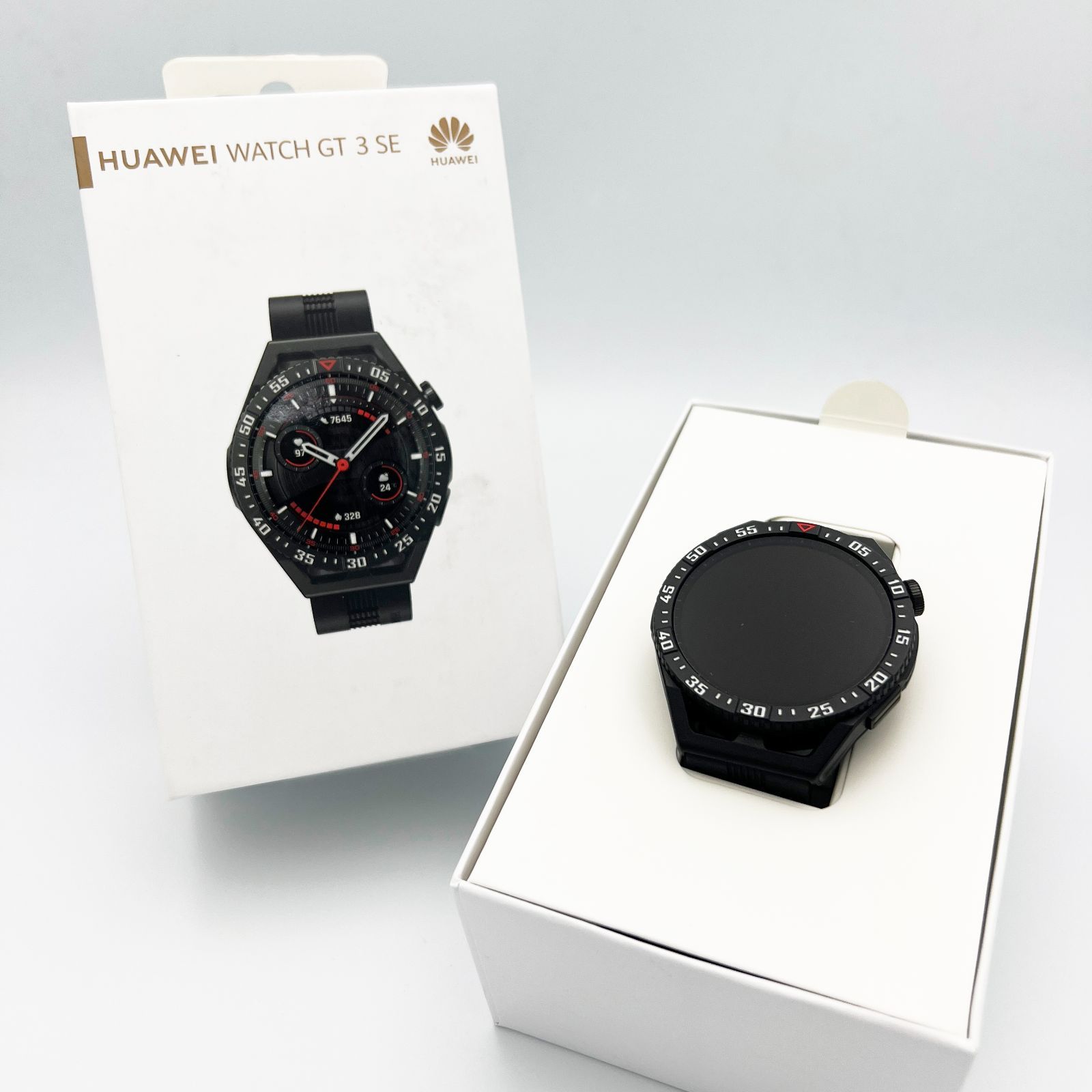 HUAWEI ファーウェイ HUAWEI WATCH GT 3 SE グラファイトブラック RUNEB29 スマートウォッチ CHRISTIANNAURATH_COM_BR
