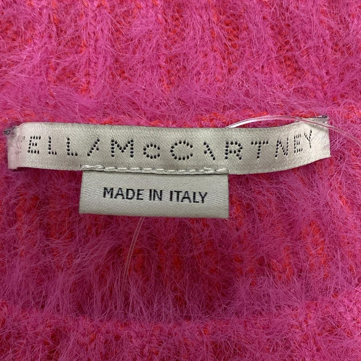 stellamccartney ステラマッカートニー 長袖セーター サイズXS レディース - ピンク クルーネック
