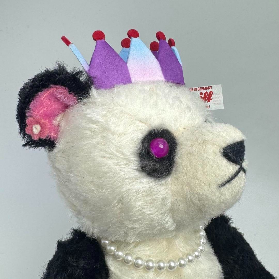 新品 未使用 Steiff シュタイフ ×FRAGMENT ALAIA 藤原ヒロシ パンダ