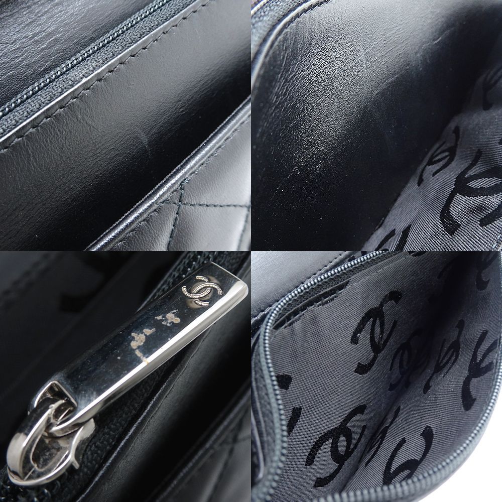 CHANEL シャネル チェーンウォレット A46646 ポシェット