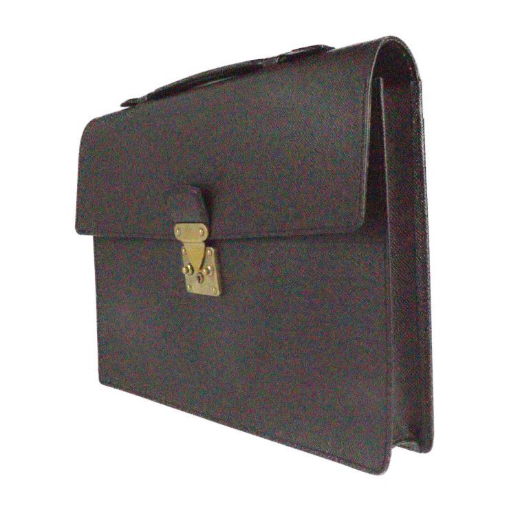 LOUIS VUITTON ルイ ヴィトン ビジネスバッグ M30076 タイガ アカジュ