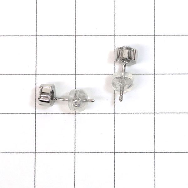 Pt850/Pt900 ダイヤモンド ピアス 0.48ct - メルカリ