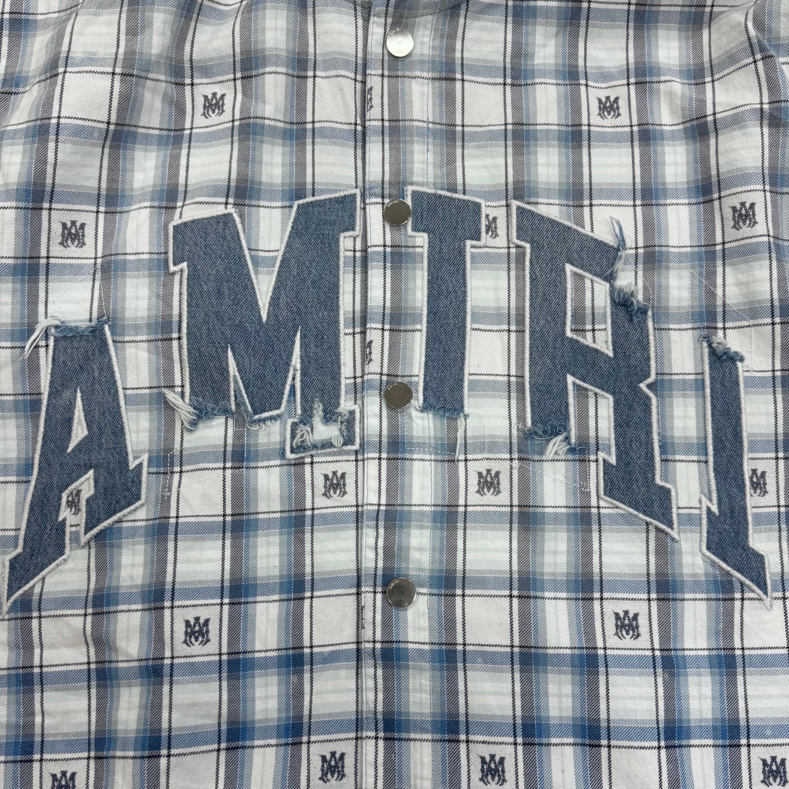 AMIRI 24AW Hooded Overshirt フーデッドオーバーサイズチェック