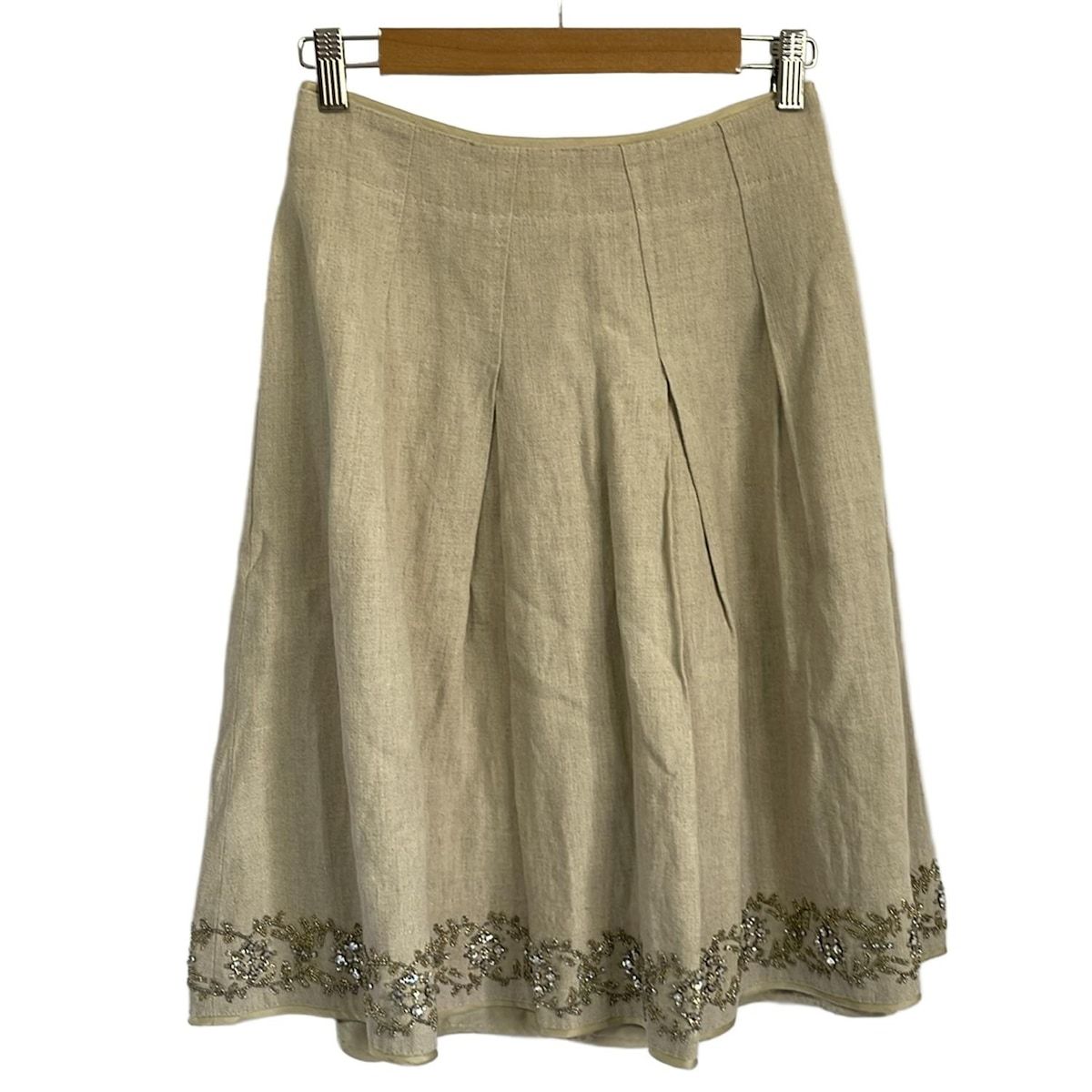 定価58,000円♡　EPOCA　エポカ　刺繍　ロングスカート　40 定価58,000円♡ EPOCA エポカ 刺繍 ロングスカート 40