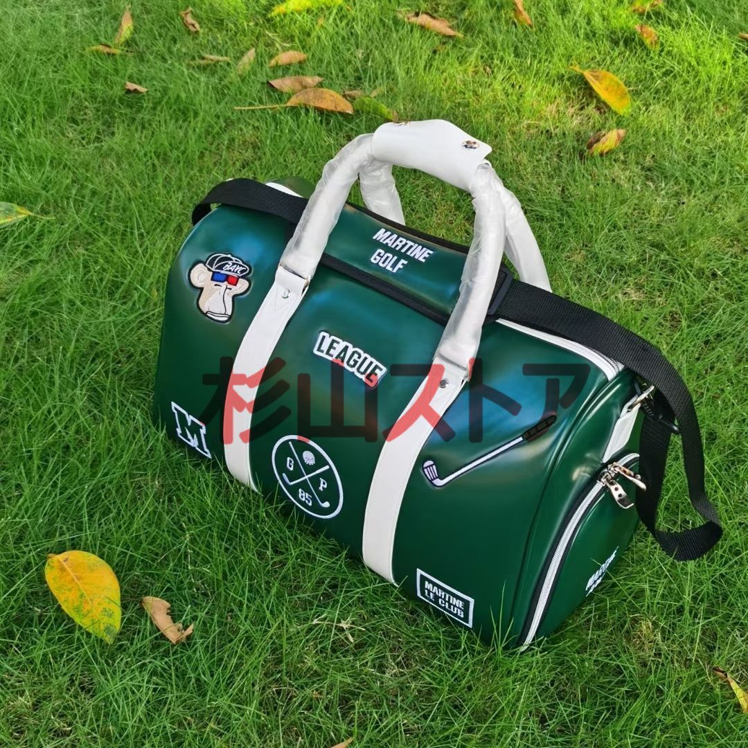 新品 martine ゴルフ ボストンバッグ　人気 即購入OK ゴルフバッグ 新品Martine ゴボストンバッグメンズ
