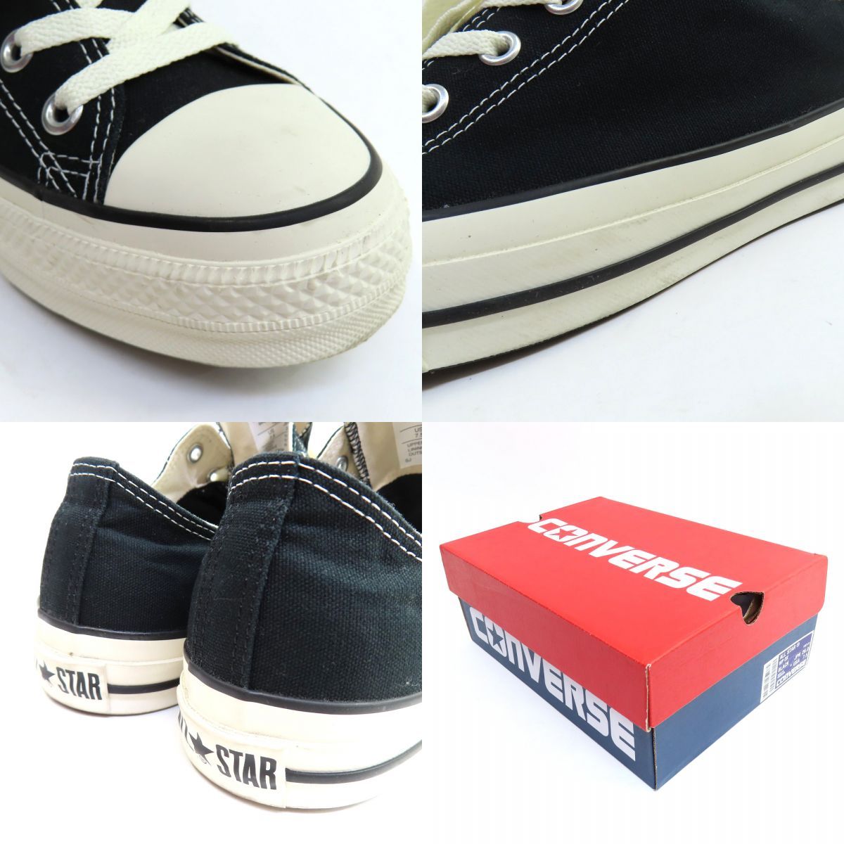 nowadays 中国 中華 kms 6.0 15枚コンプセット CONVERSE コンバース ALL STAR WP OX オールスター 1SE113 US7.5