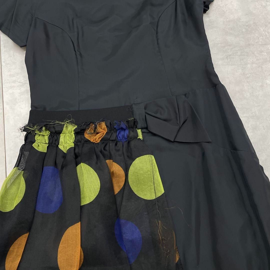 ◎tricot COMME des GARCONS トリコ コムデギャルソン ワンピース 異  