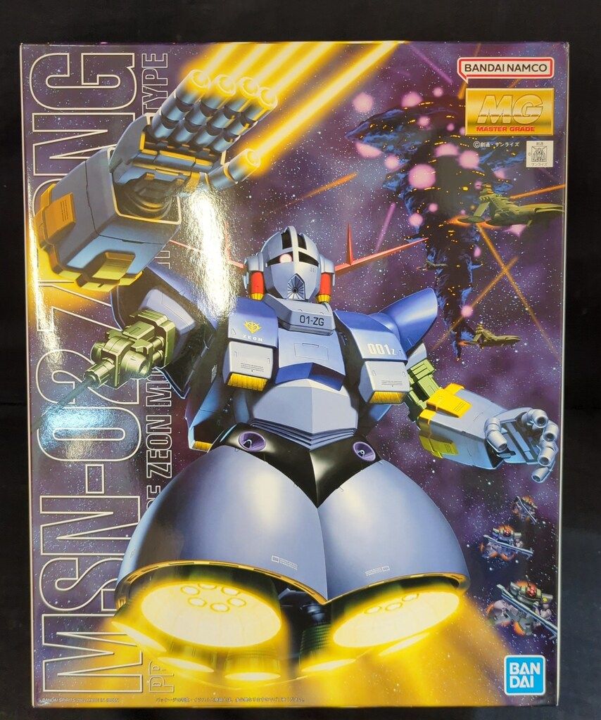 BANDAI SPIRITS MG 機動戦士ガンダム ジオング バンダイナムコ版