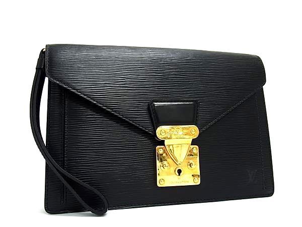 ルイヴィトン　エピ　セリエ　ドラゴンヌ　クラッチバッグ　M52612　鍵なし ルイヴィトン エピ セリエ ドラゴンヌ クラッチバッグ M52612 鍵なし