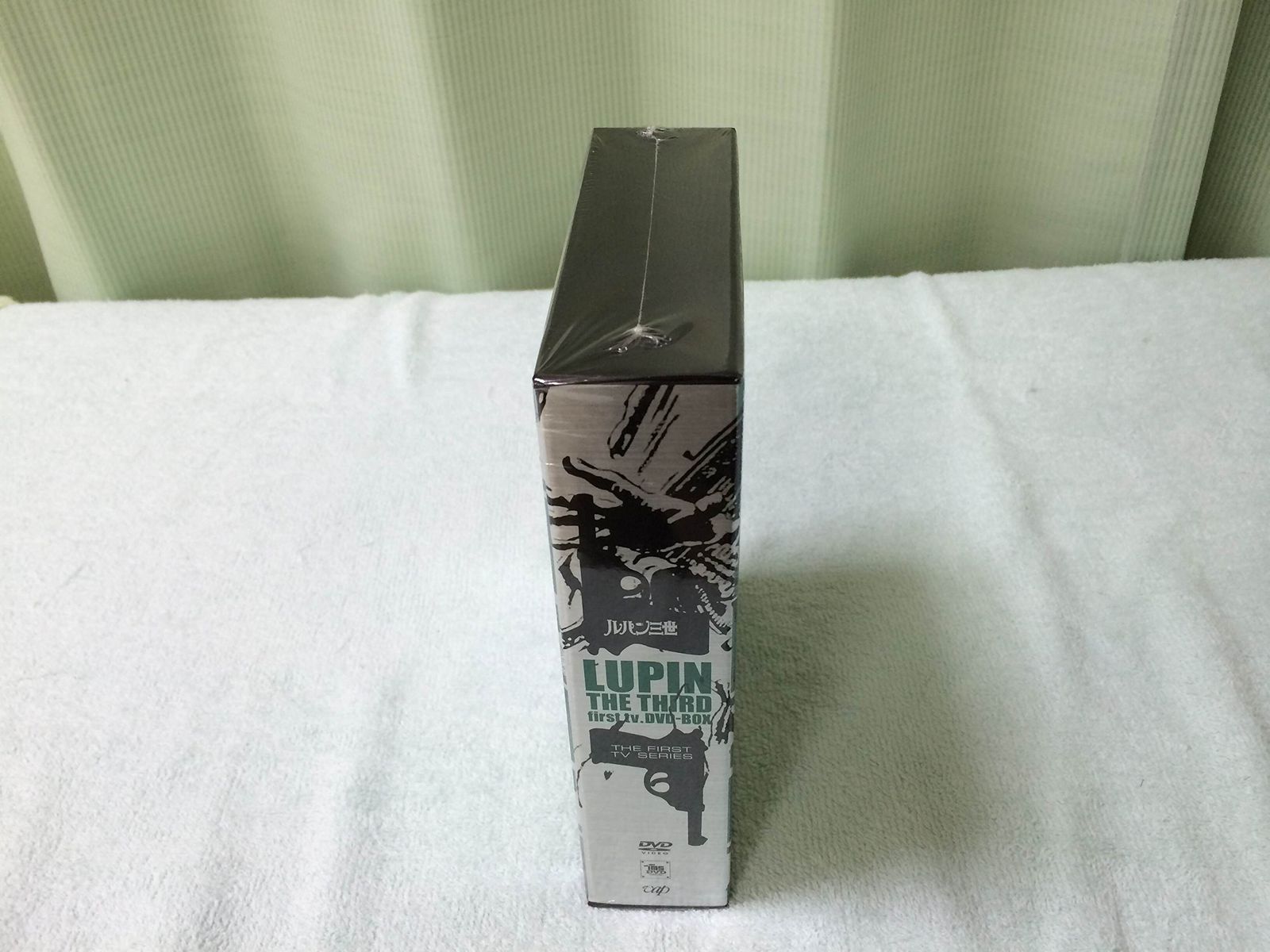LUPIN セール THE THIRD first tv. DVD-BOX LUPIN THE THIRD first tv