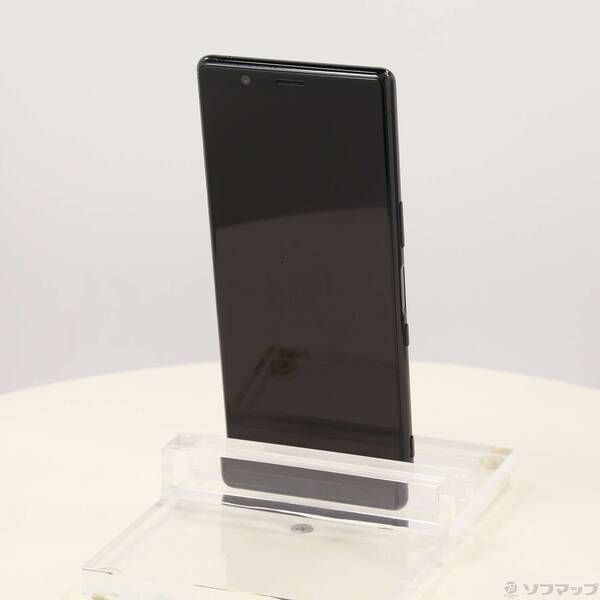 中古品〕 Xperia 5 64GB ブラック SO-01M docomo【262】 - メルカリ