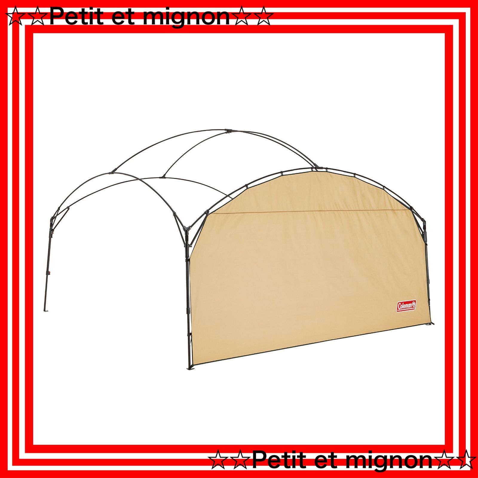 コールマン パーティーシェード 300＋　サイドウォール2枚セット コールマン(Coleman) タープ サイドシート2点セット パーティー
