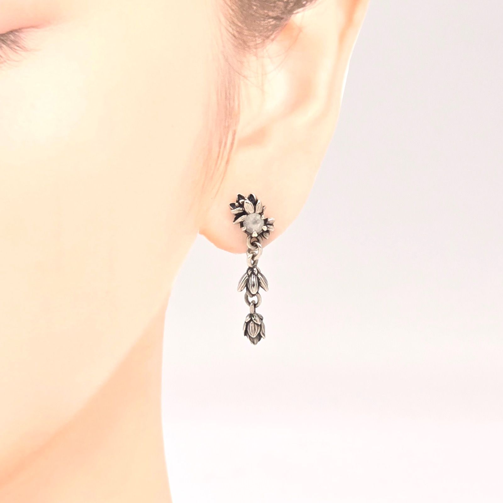 ブラッディーマリー KONRON ピアス ブラッディマリー アバロンピアス