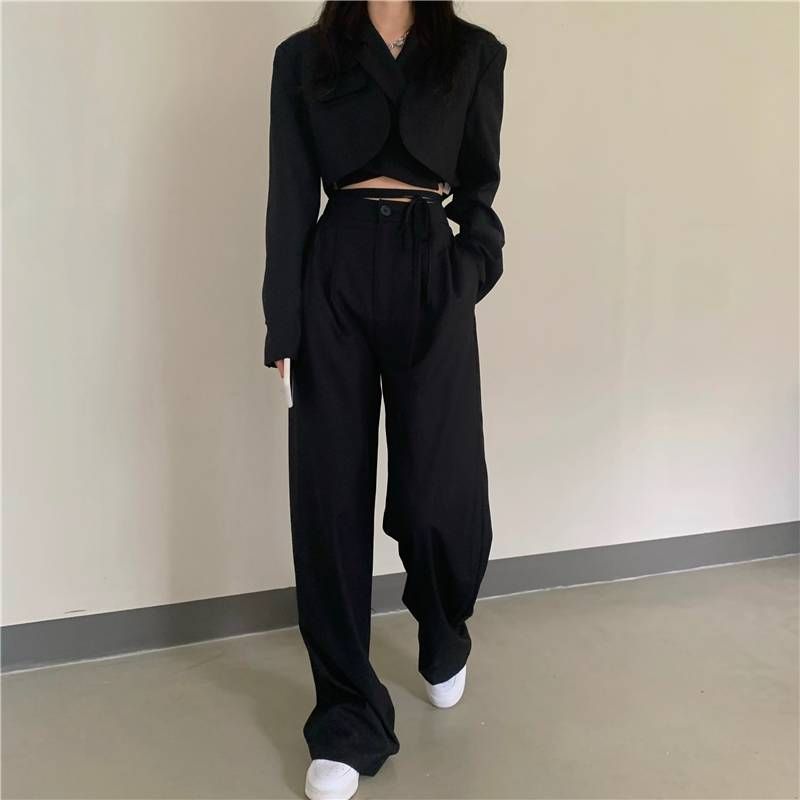美品♡セオリー パンツスーツセットアップ URBAN ストレッチ フレア 黒 美品♡セオリー パンツスーツセットアップ URBAN ストレッチ