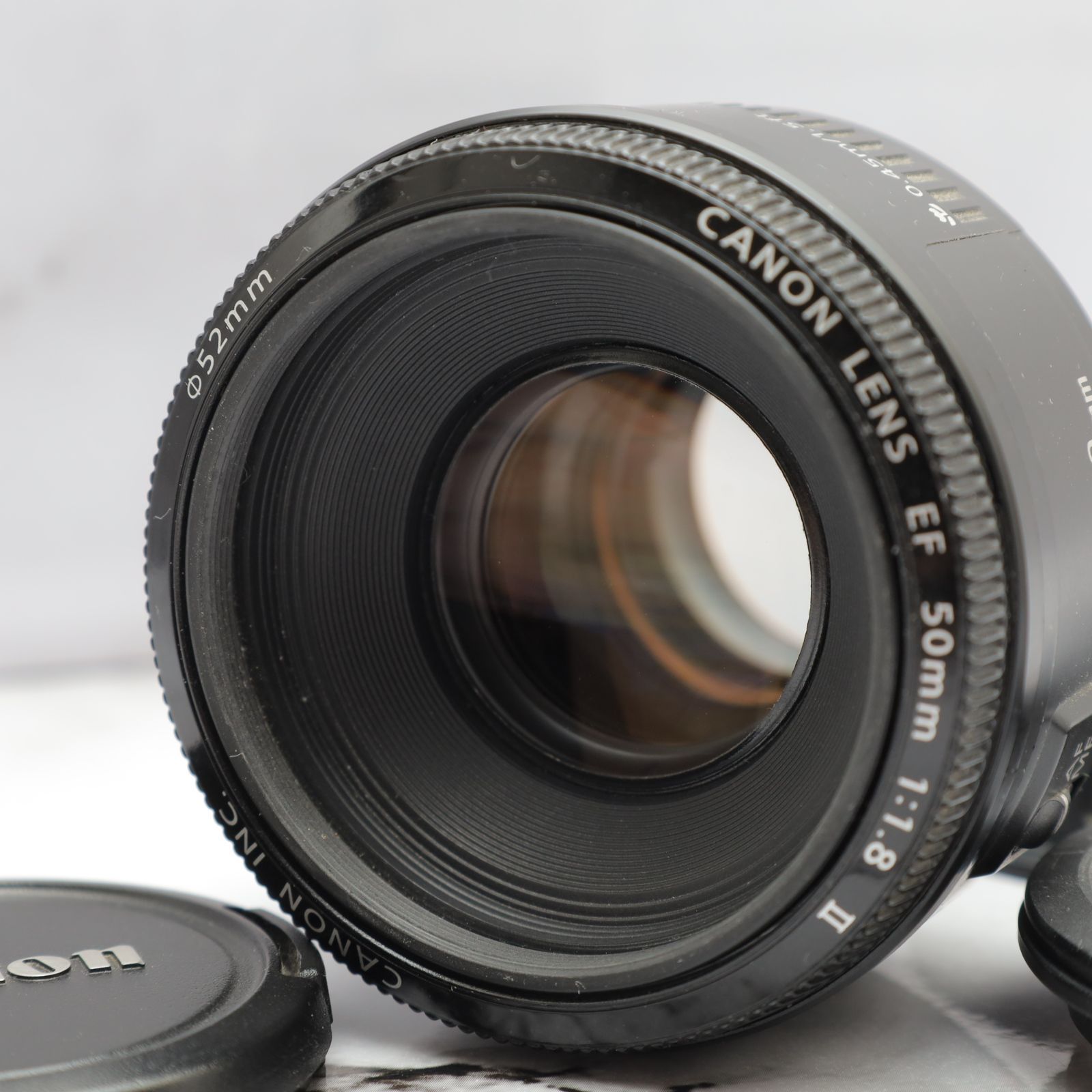 39❤︎美品 単焦点 レンズ Canon キャノン EF 50mm f1.8 II