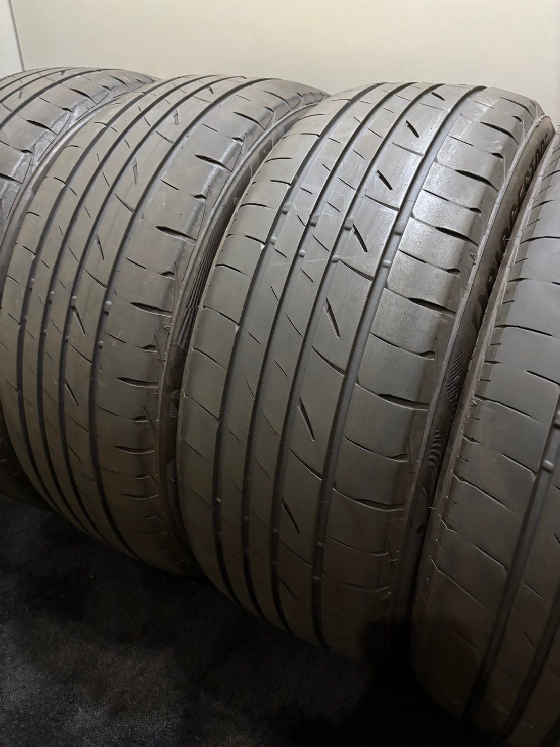 245 45 R 19 Playz PXⅡ 21年製 夏タイヤ サマータイヤ 4本 ブリヂストン アルファード ヴェルファイア 南9 J 983