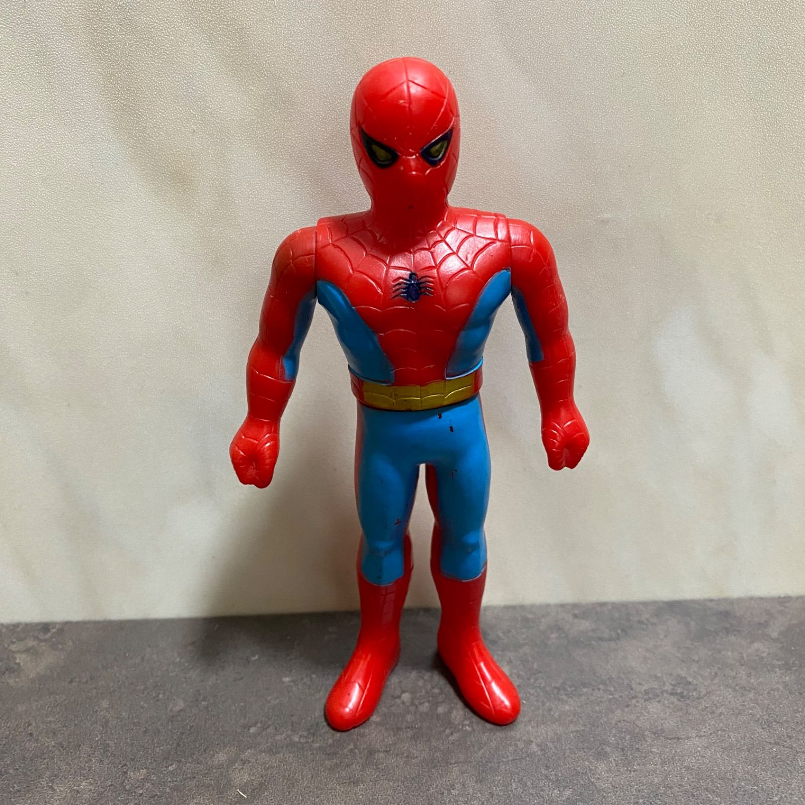 中古】スパイダーマン 当時物 1978 ソフビ - 理美容中古ショップ