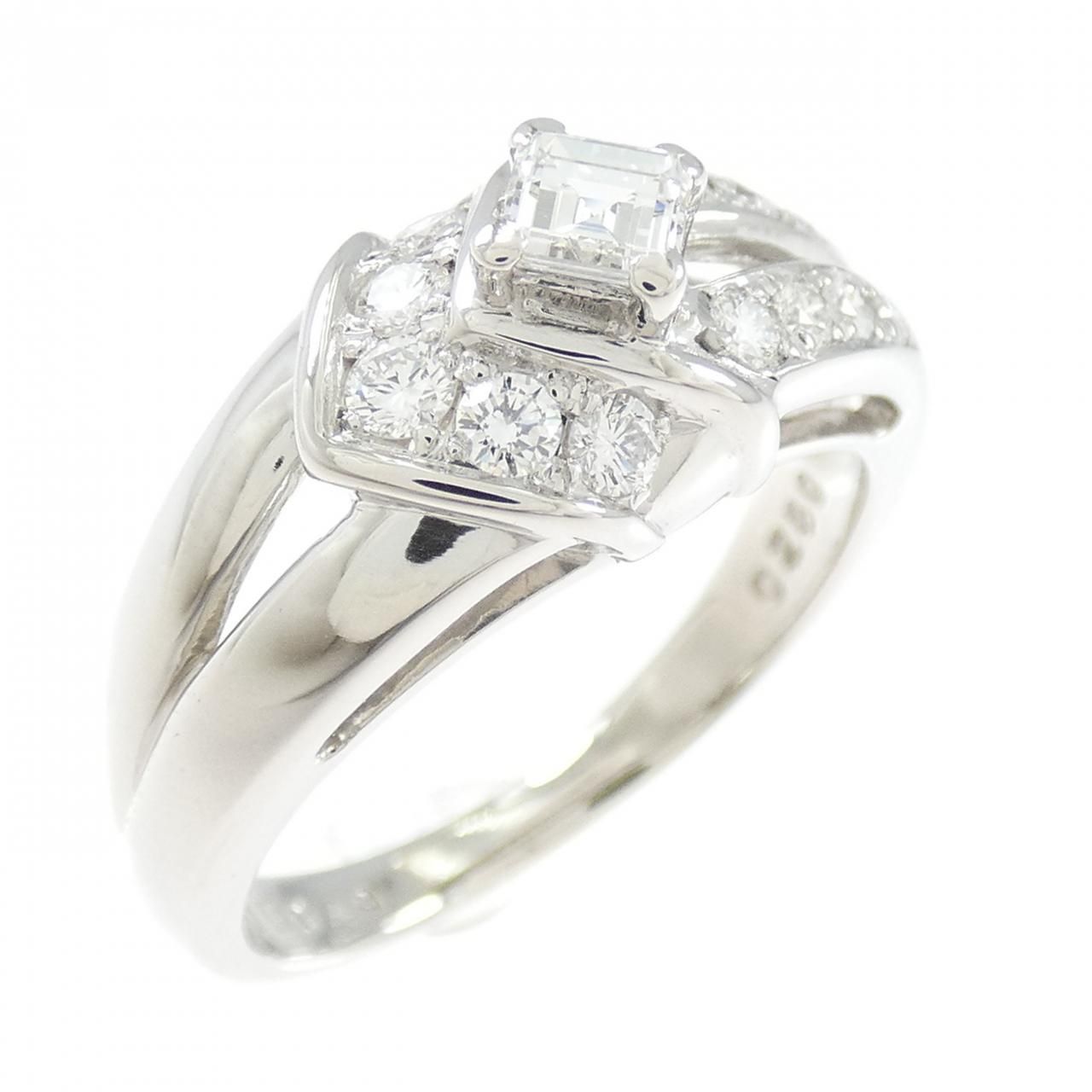ポーラ ダイヤモンド リング 0.49CT