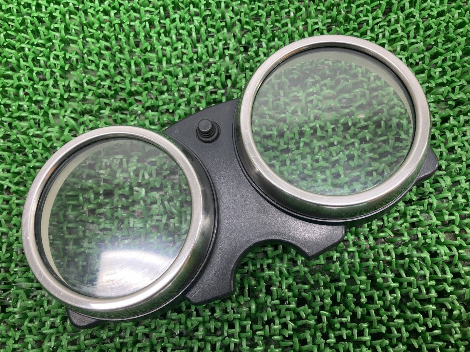 W650 メーターケース カワサキ 純正 バイク 部品 EJ650A ダブロク メーターカバー 割れ欠け無し 品 品薄 車検 Genuine aZ