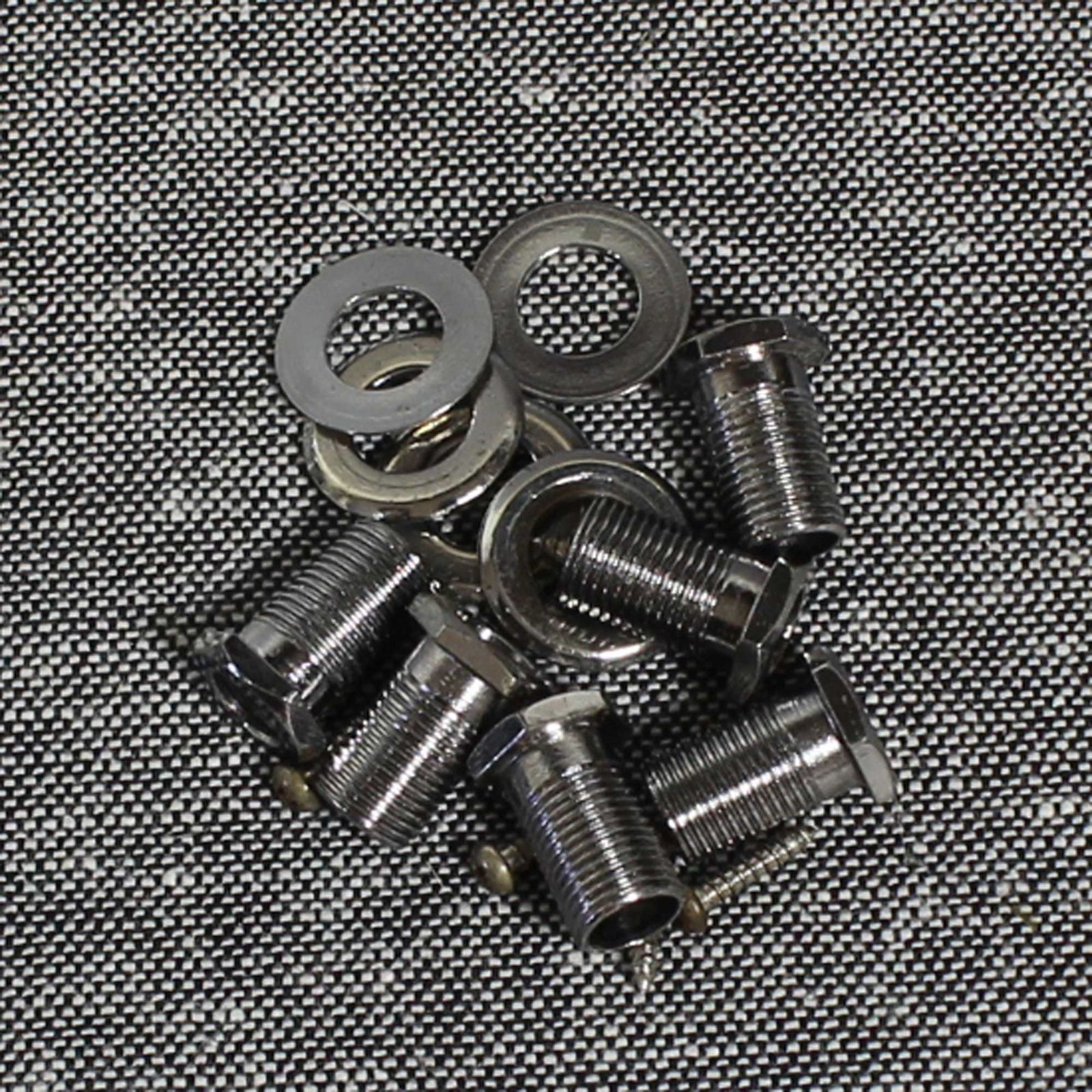 万能 Grover 106C Rotomatic Self Locking Machine Heads Chrome