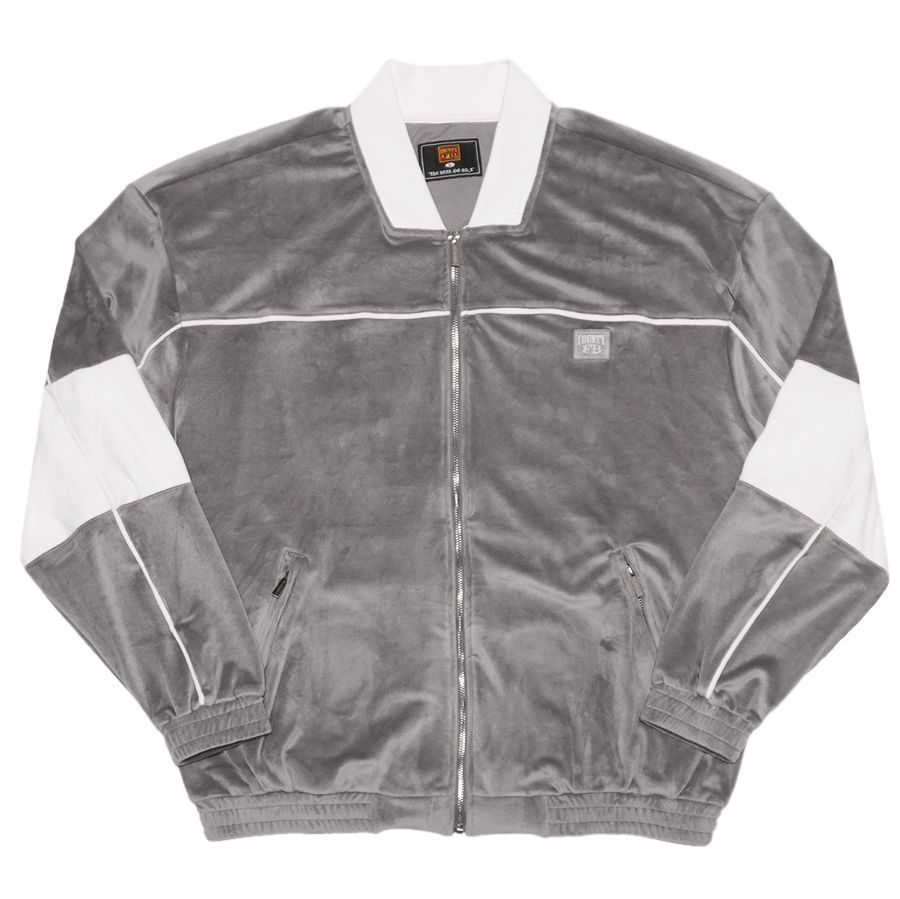 FB COUNTY VELOUR SET UP【GRAY】(エフビーカウンティ メンズ