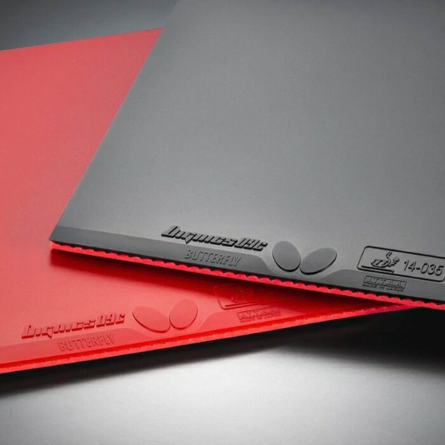 ネコポス発送 バタフライ Butterfly 06070 006 卓球 ラバー ディグニクス09C 粘着性ハイテンション裏ラバー レッド 24FW