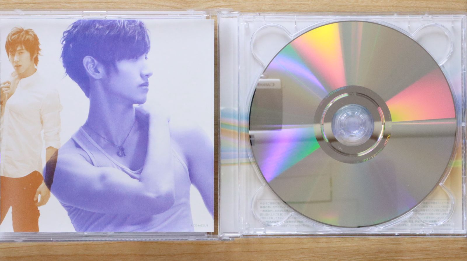 国内盤CD☆東方神起/TOHOSHINKI□ 時ヲ止メテ(DVD付