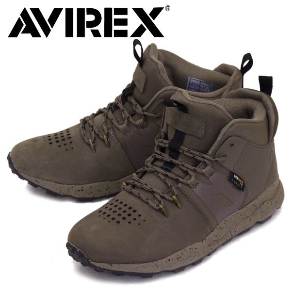 AVIREX U.S.A.(アビレックス) AV2270 ULTIMATE アルティメット ミリタリースニーカー OLIVE AVIREX US11-約29cm