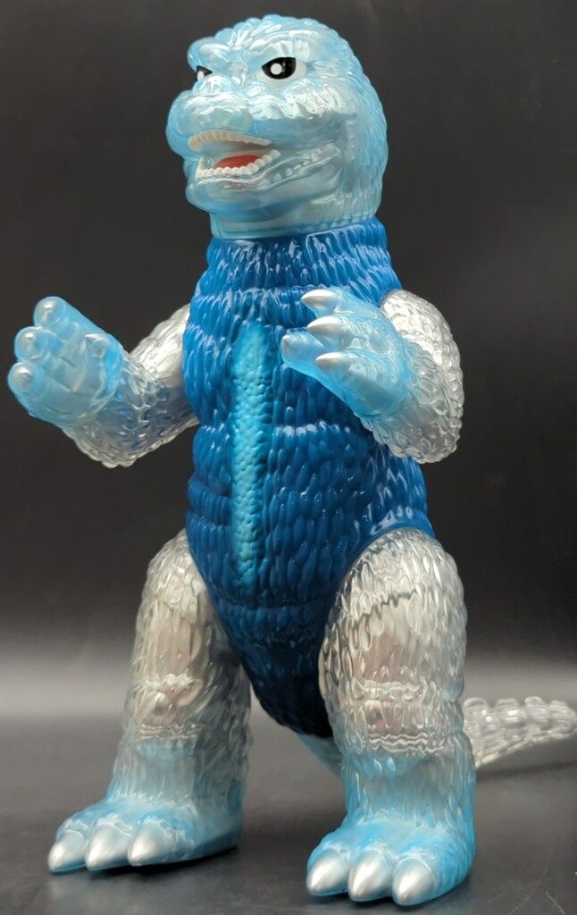 SECRETBASE atmos X-RAY GODZILLA BLUE